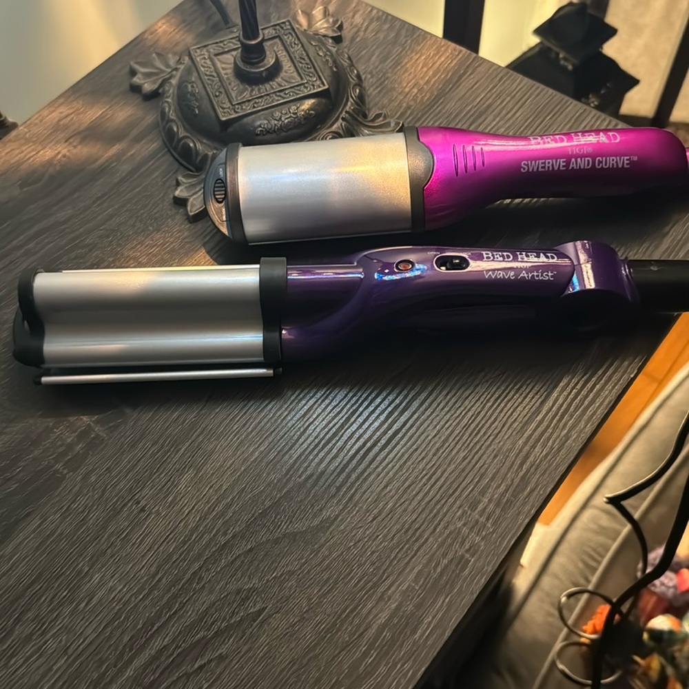 Bed head Wave Artist & Swerve and Curve Duo